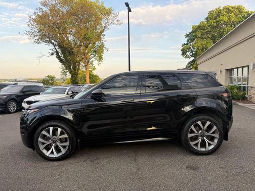 Santorini Black Metallic 2023 Land Rover Range Rover Evoque R-Dynamic S