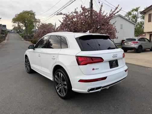Ibis White 2018 Audi SQ5 3.0T Prestige