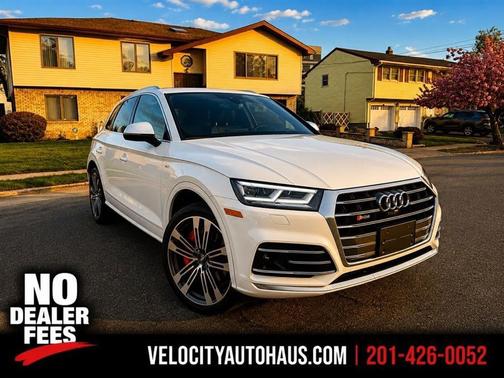 Ibis White 2018 Audi SQ5 3.0T Prestige