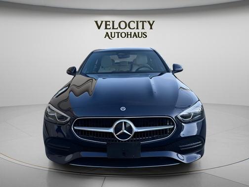 Lunar Blue Metallic 2023 Mercedes-Benz C-Class C 300 4MATIC