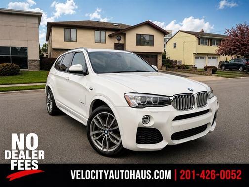 Alpine White 2017 BMW X3 xDrive28i