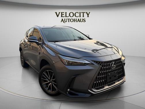 Cloudburst Gray 2022 Lexus NX 350 Premium