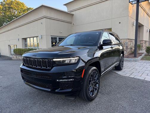 2023 Jeep Grand Cherokee L Summit Reserve