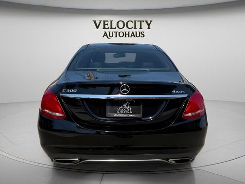 Black 2015 Mercedes-Benz C-Class C 300 4MATIC Luxury