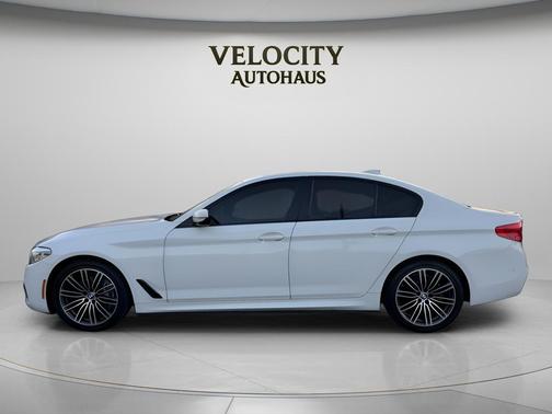 Alpine White 2020 BMW 540 xDrive