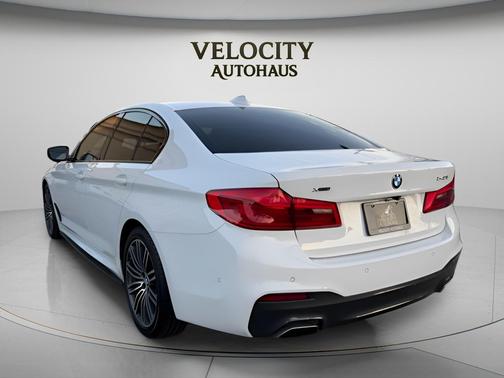 Alpine White 2020 BMW 540 xDrive