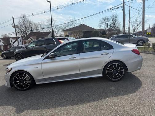Silver 2017 Mercedes-Benz AMG C 43 4MATIC