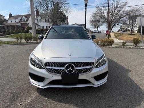 Silver 2017 Mercedes-Benz AMG C 43 4MATIC