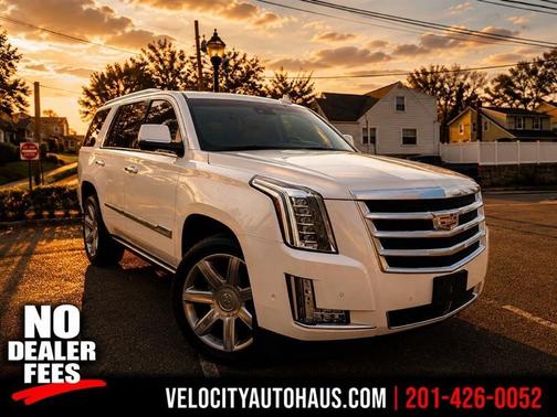 Crystal White 2018 Cadillac Escalade Premium Luxury