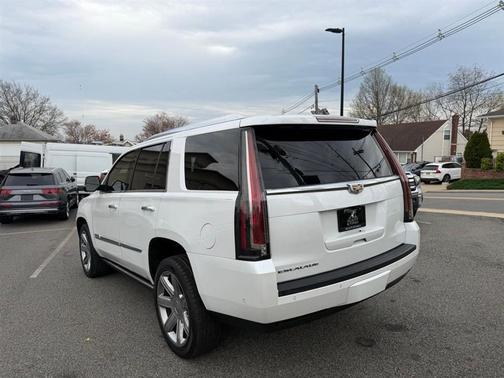 Crystal White 2018 Cadillac Escalade Premium Luxury
