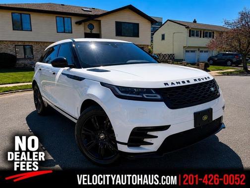 White 2019 Land Rover Range Rover Velar P250 S R-Dynamic