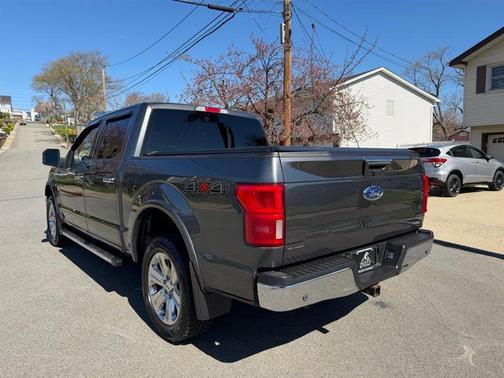 Magnetic Metallic 2019 Ford F-150 Lariat