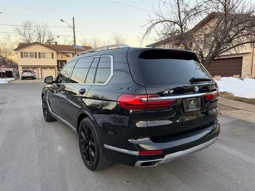 2020 BMW X7 xDrive40i
