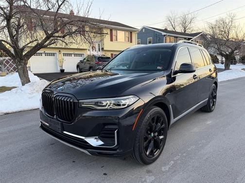 2020 BMW X7 xDrive40i