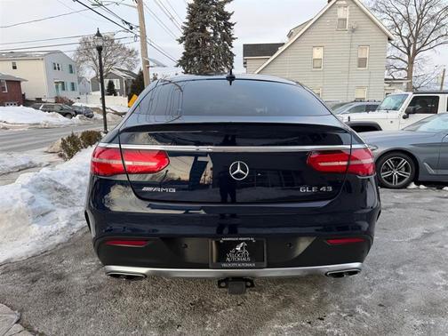 2019 Mercedes-Benz AMG GLE 43 Coupe 4MATIC
