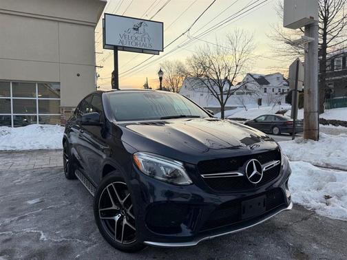 2019 Mercedes-Benz AMG GLE 43 Coupe 4MATIC
