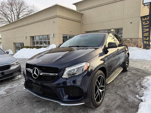 2019 Mercedes-Benz AMG GLE 43 Coupe 4MATIC