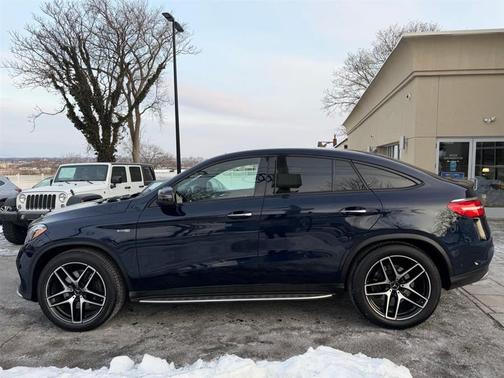 2019 Mercedes-Benz AMG GLE 43 Coupe 4MATIC