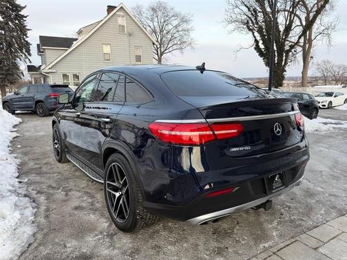 2019 Mercedes-Benz AMG GLE 43 Coupe 4MATIC