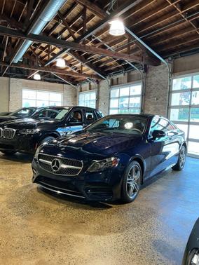 2019 Mercedes-Benz E-Class 4MATIC