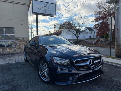 2019 Mercedes-Benz E-Class 4MATIC