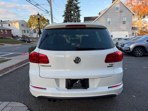 2017 Volkswagen Tiguan 2.0T S 4MOTION