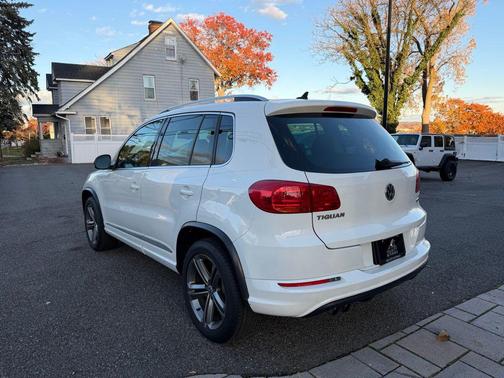 2017 Volkswagen Tiguan 2.0T S 4MOTION