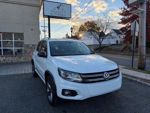 2017 Volkswagen Tiguan 2.0T S 4MOTION