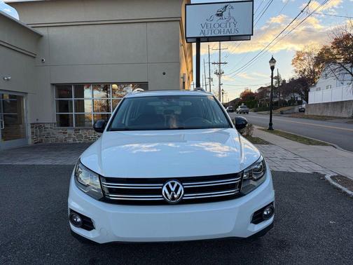 2017 Volkswagen Tiguan 2.0T S 4MOTION