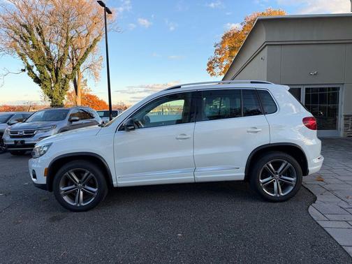 2017 Volkswagen Tiguan 2.0T S 4MOTION