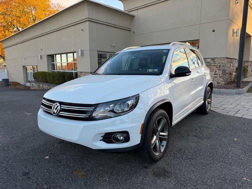 2017 Volkswagen Tiguan 2.0T S 4MOTION