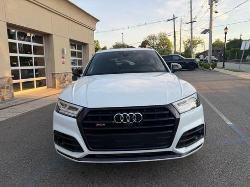 White 2019 Audi SQ5 3.0T Prestige