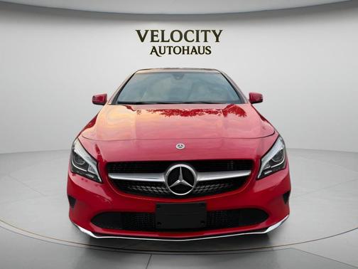 Jupiter Red 2018 Mercedes-Benz CLA 250 4MATIC