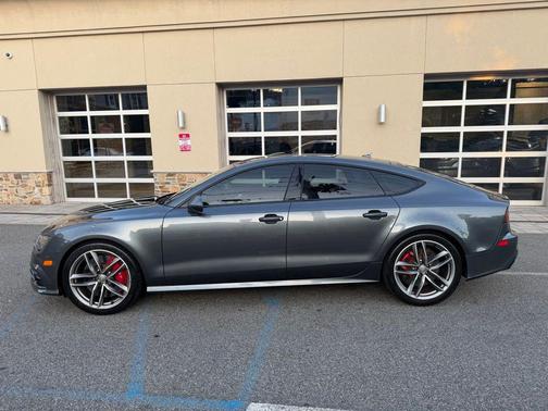 Daytona Gray Pearl 2018 Audi S7 4.0T Premium Plus