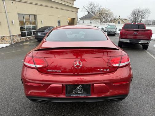 2017 Mercedes-Benz AMG C 43 4MATIC