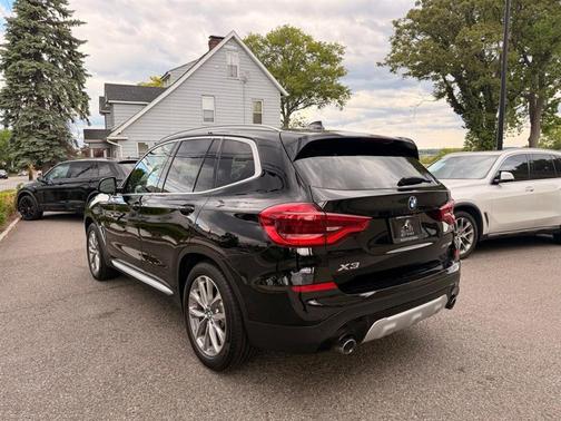 Jet Black 2019 BMW X3 xDrive30i
