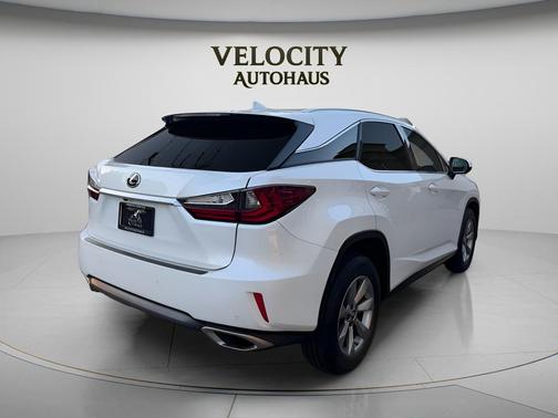 Eminent White Pearl 2018 Lexus RX 350 Base