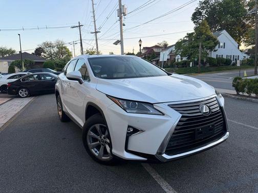 Eminent White Pearl 2018 Lexus RX 350 Base