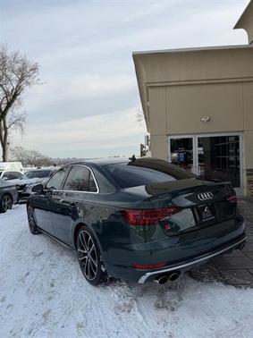 2018 Audi S4 3.0T Prestige