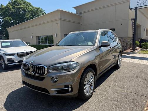 Atlas Cedar Metallic 2017 BMW X5 xDrive35i