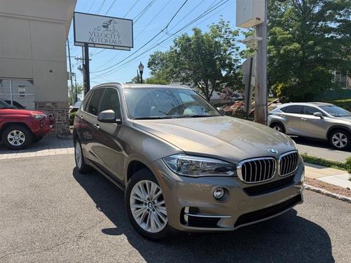 Atlas Cedar Metallic 2017 BMW X5 xDrive35i