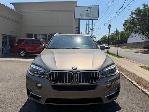 Atlas Cedar Metallic 2017 BMW X5 xDrive35i
