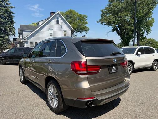 Atlas Cedar Metallic 2017 BMW X5 xDrive35i