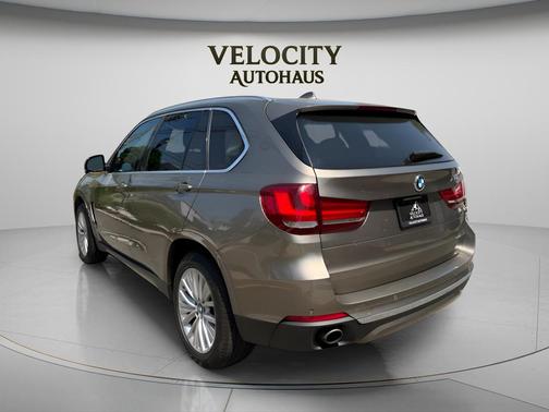Atlas Cedar Metallic 2017 BMW X5 xDrive35i