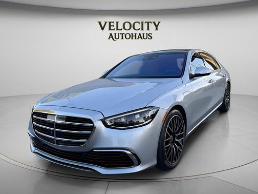 Hightech Silver 2021 Mercedes-Benz S-Class 4MATIC