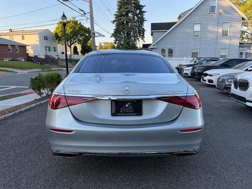 Silver 2021 Mercedes-Benz S-Class 4MATIC