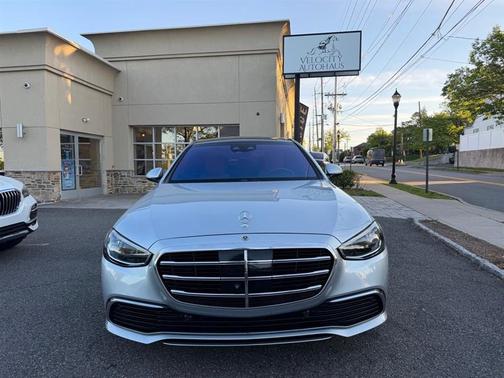 Silver 2021 Mercedes-Benz S-Class 4MATIC