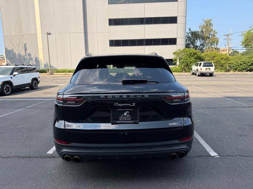 Black 2019 Porsche Cayenne S
