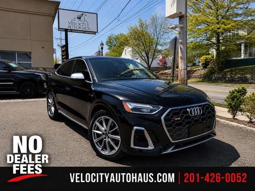 Mythos Black Metallic 2022 Audi SQ5 3.0T Premium Plus