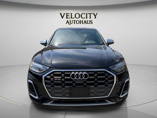 Mythos Black Metallic 2022 Audi SQ5 3.0T Premium Plus